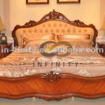 Latest- Classic Solid Wooden Bedroom Furniture Set-AC221G14