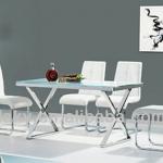 Royal Glass dining room furniture sets LK-DS004-LK-DS004  dining table