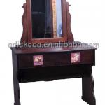 Wooden lady dressing table-26-057