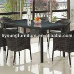Fashion Synthetic Rattan Dining Room Sets,Dining Chair LG-S-252-LG-S-252