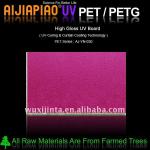 Eco-friendly PET laminated MDF board with UV paint-AJ-YN-030