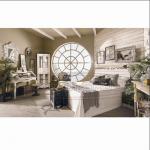 solid wooden home furniture bedroom bed set-CS3-BD3009
