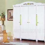 Antique Euro wardrobe (EL-177W)-EL-177W