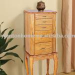 Lady Classic multipurpose Wooden Jewellery Cabinet of 5-JW411K01