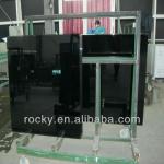 black tempered glass table top for furniture-table glass