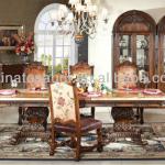 classic wood dinning set dinning room set