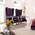 2013 Caster High Back Beautful with crystal Chair-A-3009