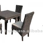 New Designs for Kitchen Furniture 2012/ water hyacinth dining set