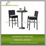 Rattan pvc outdoor antique bar furniture