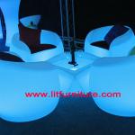 outdoor bar bistro furniture sets with led-GR-PL55&amp;65