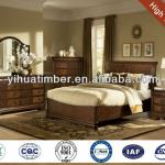 ANTIQUE HOME BEDROOM SET-00-005 SHERIDAN Burnished Cherry