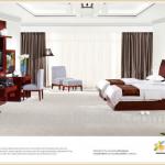 5 star/3star/4star Wooden Hotel room furniture in Alibaba