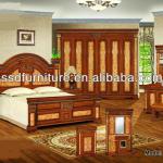Classical new arrival fashion arabic bedroom sets-2038