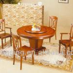 antique wooden design kitchen chairs-DN535