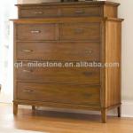 Wooden chest of drawers-MSF-Q5-150