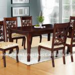 Dining Set, Home Furniture, Dining Table &amp; Chairs-NV3054(QAFC90)#4+NV8421CS