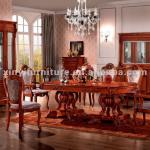 wooden dining table set FA838
