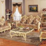 French lounge/leisure fabric sofa,antique style living room set furniture-antique sofa furniture-Dieric