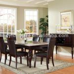 Marble top dining room set HOT SALE