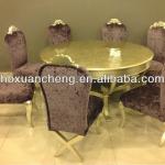 Round Dinning Table Sets-ZGMD-066