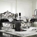 French style whole solid wood bedroom set furniture, bedroom sets DXY-YH01#