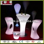 Rechargeable LED Luminous Modern Plastic Bar nightculb Furniture