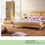 solid bedroom set (W5304#)-ZH-W5304