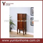 Wooden Jewellery Cabinet antique furniture-JW553C46 vintage furniture