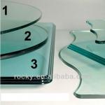 4mm-15mm edge processed furniture glass