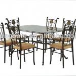 Dining room Furniture Dining table set-DS-10560-7