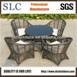 Round Table and Chair Set Rattan Dining Set Wicker (SC-B8954)