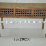 Antique Wood Design Chinese Style Table With Drawers, China