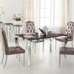 Home Furniture Pictures of Dining Table Set 109-CT-109