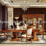 2014 Classic furniture E29 long dining table-E29 dining room furniture