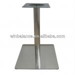 Square Stainless Steel Table Base-2105SS