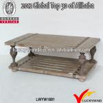 FSC wood provincial shabby chic coffee table-LWYW1881
