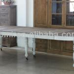 Europe and antique recycle wood dining table-RMF-164