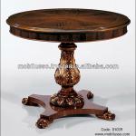 Antique Round Centre Hall Table-01039