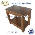 antique living room furniture wood side table (EFS-YCY-4800)