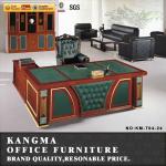 Made in china T shaped office table price/executive desk/executive office desk KM-T04