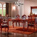 wooden dining table and chair FA858