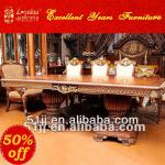 European style antique wooden dining table FG-8811-B-FG-8811-B dining table