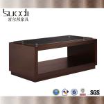 2013 hot sales SUODI #65 Home Furniture glass coffee table-#65