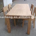 Big Wooden Dinning Table