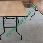 Event Folding Trestle Table