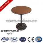 2014 new outdoor table and chairs compact table top