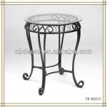 Hot sale wrought Iron table-TM-KK013