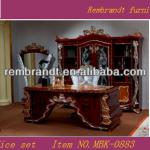 classic wooden office set-MBK-0883