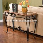 Prentice Rectangular Sofa Table-SWD037