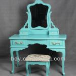 New design wooden dressing table designs for living room